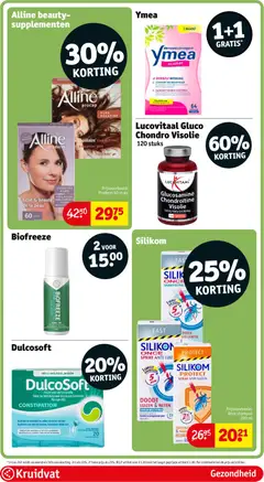 Kruidvat folder week 25 - Voorbeeld van een folder van Kruidvat, geldig van 16.06.2026 | Pagina: 70 | Producten: La, Supplementen, Was, Shampoo