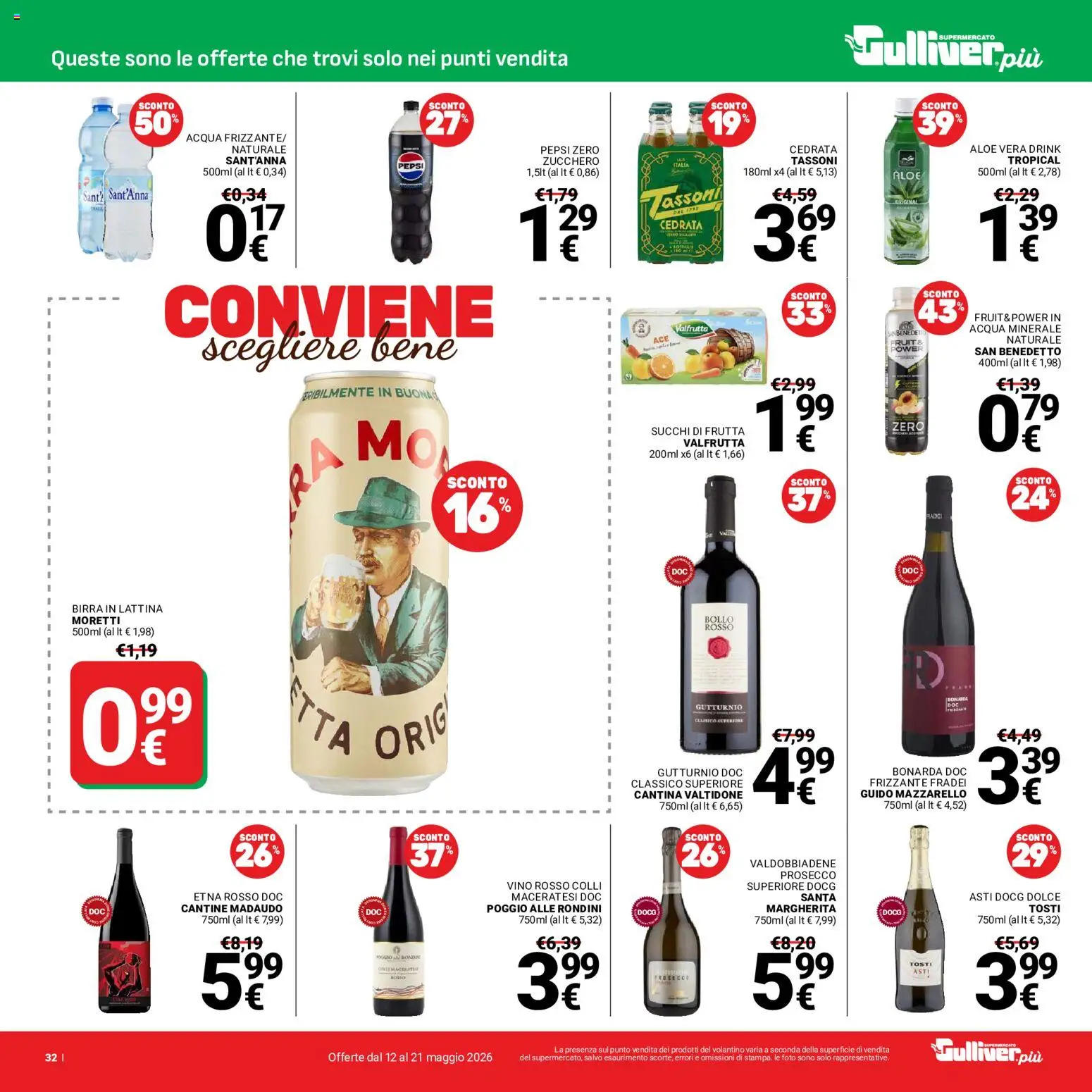 Volantino Gulliver del 12.05.2026 | Pagina: 32