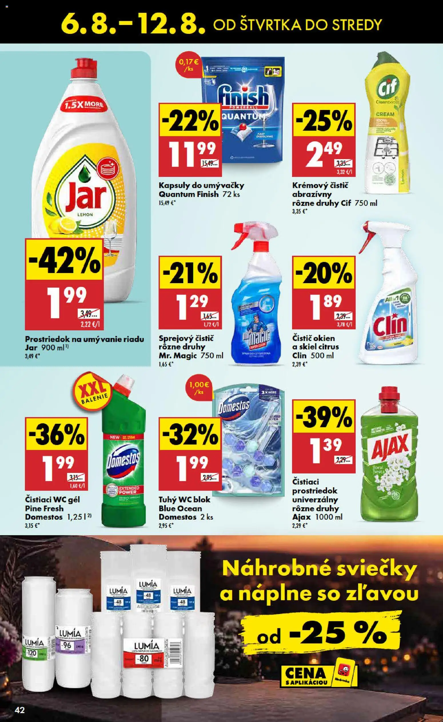 Nové Biedronka akcie – leták je platný od 06.08.2026 | Strana: 42