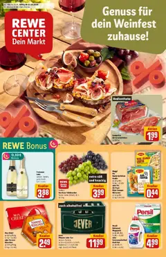 Rewe Prospekt Salzgitter ab 12.10.2026 gültig