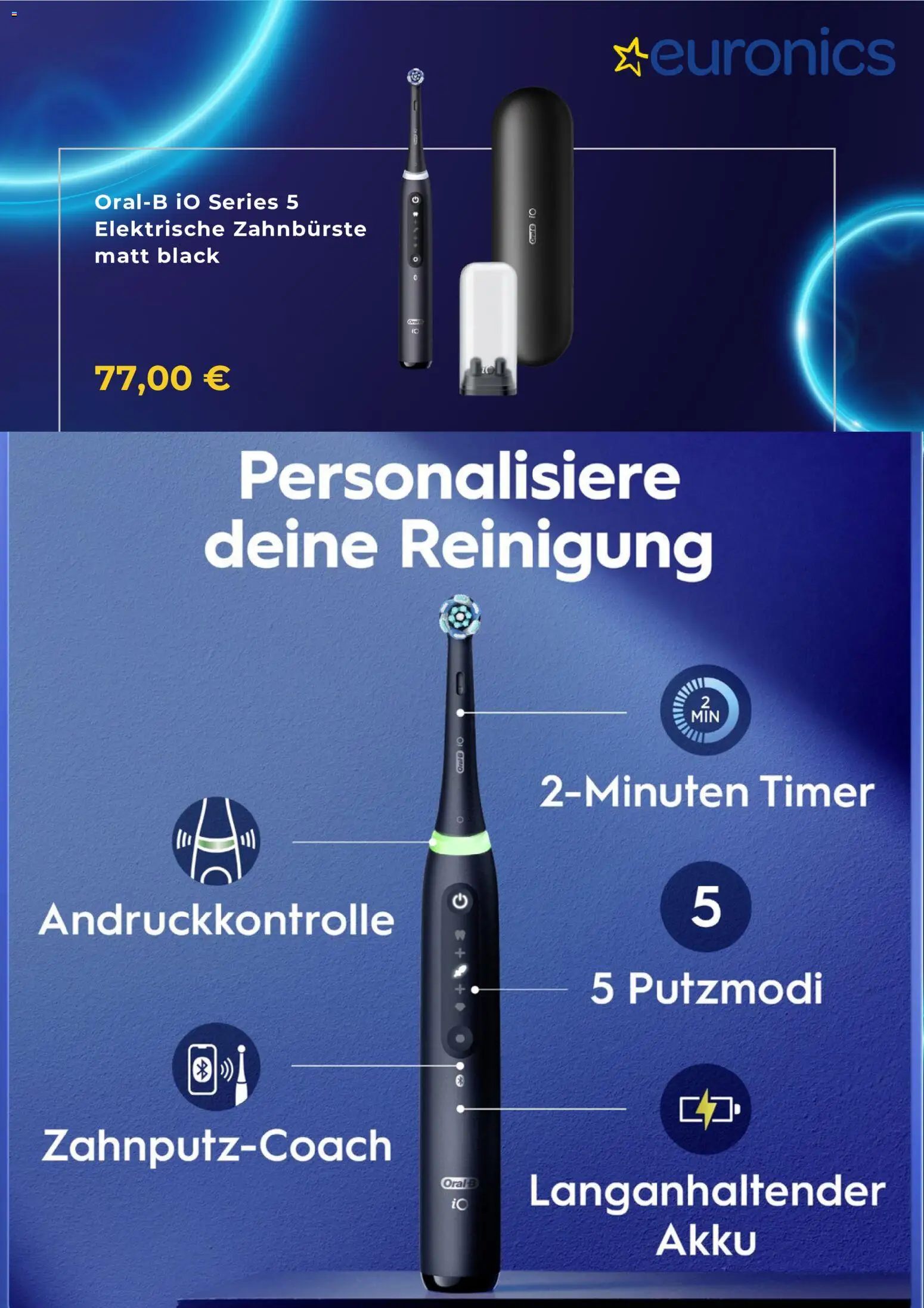 Euronics Black November – gültig ab 22.10.2026 | Seite: 5 | Produkte: Elektrische zahnbürste, Zahnbürste