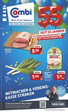 Combi Sonderangebote ab 21.09.2026 gültig