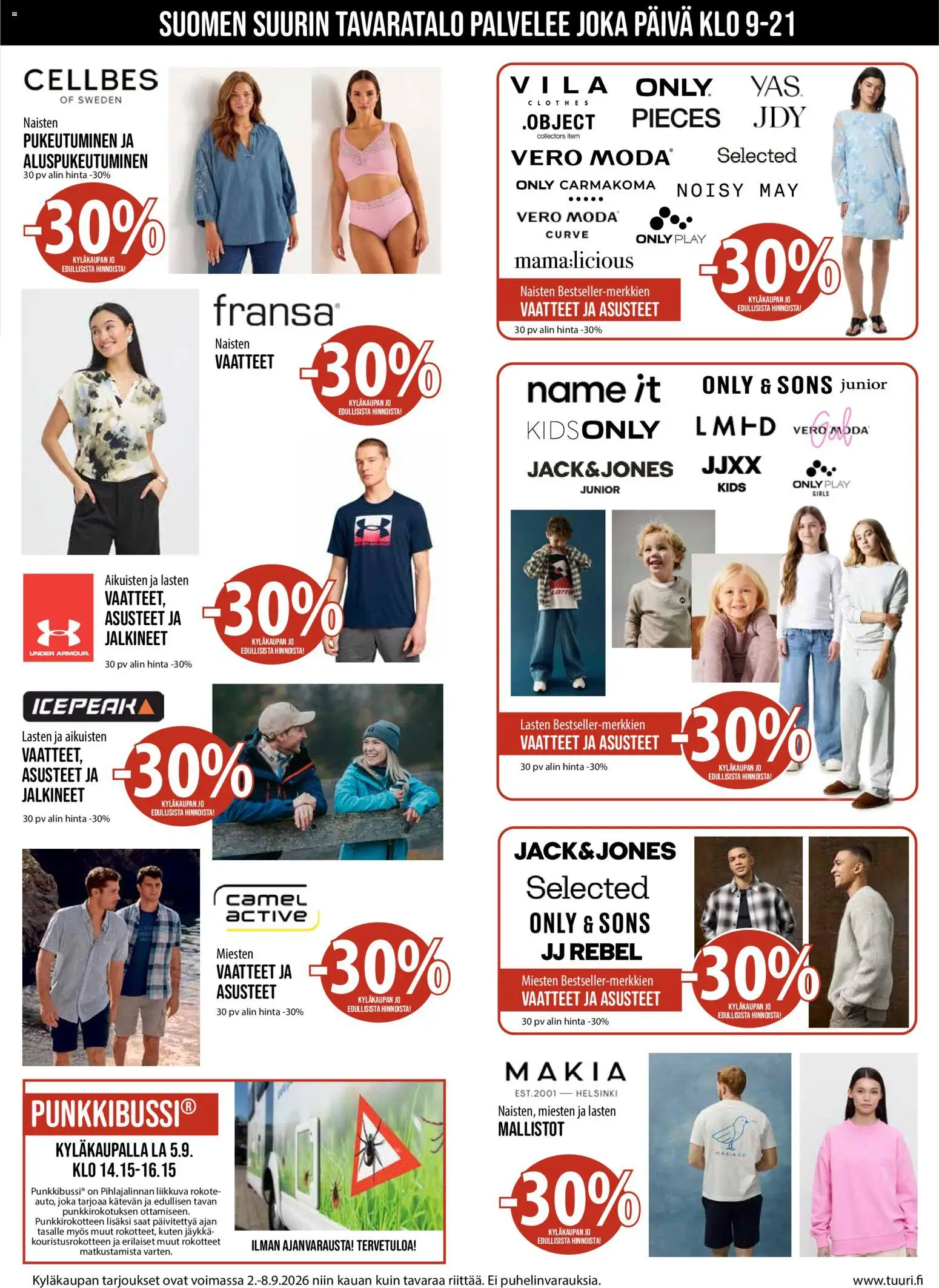 Tuuri tarjoukset – voimassa 02/09/2026 alkaen | Sivu: 4 | Tuotteet: Vaatteet