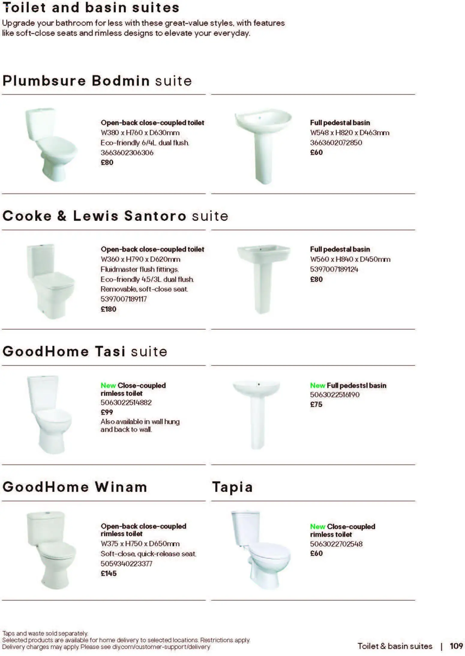 B&Q B&Q Bq Bq Bathrooms Home Deals December 2025 — page 109 of 280