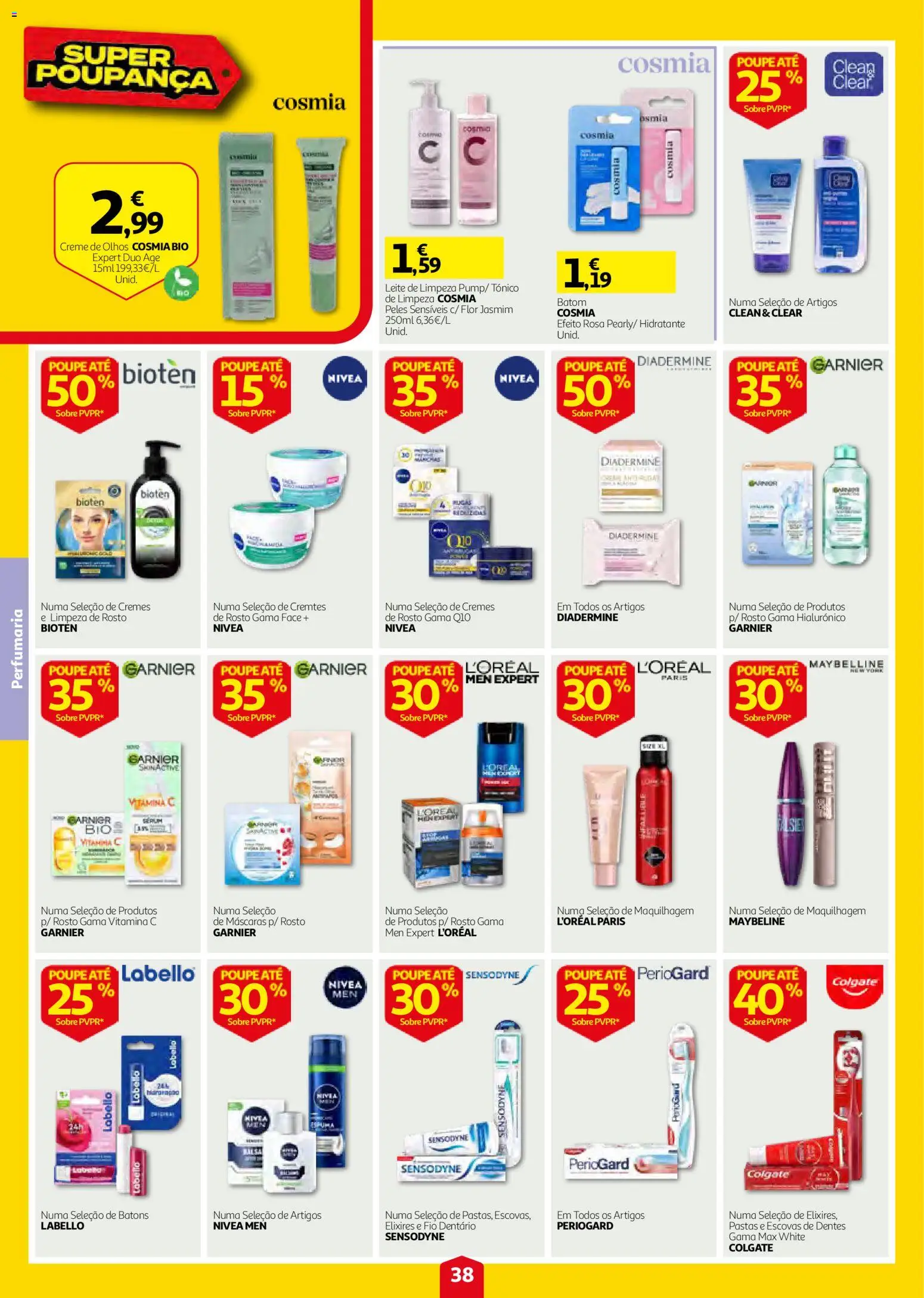 Auchan folheto │ válido de 17/09/2026 | Página: 38