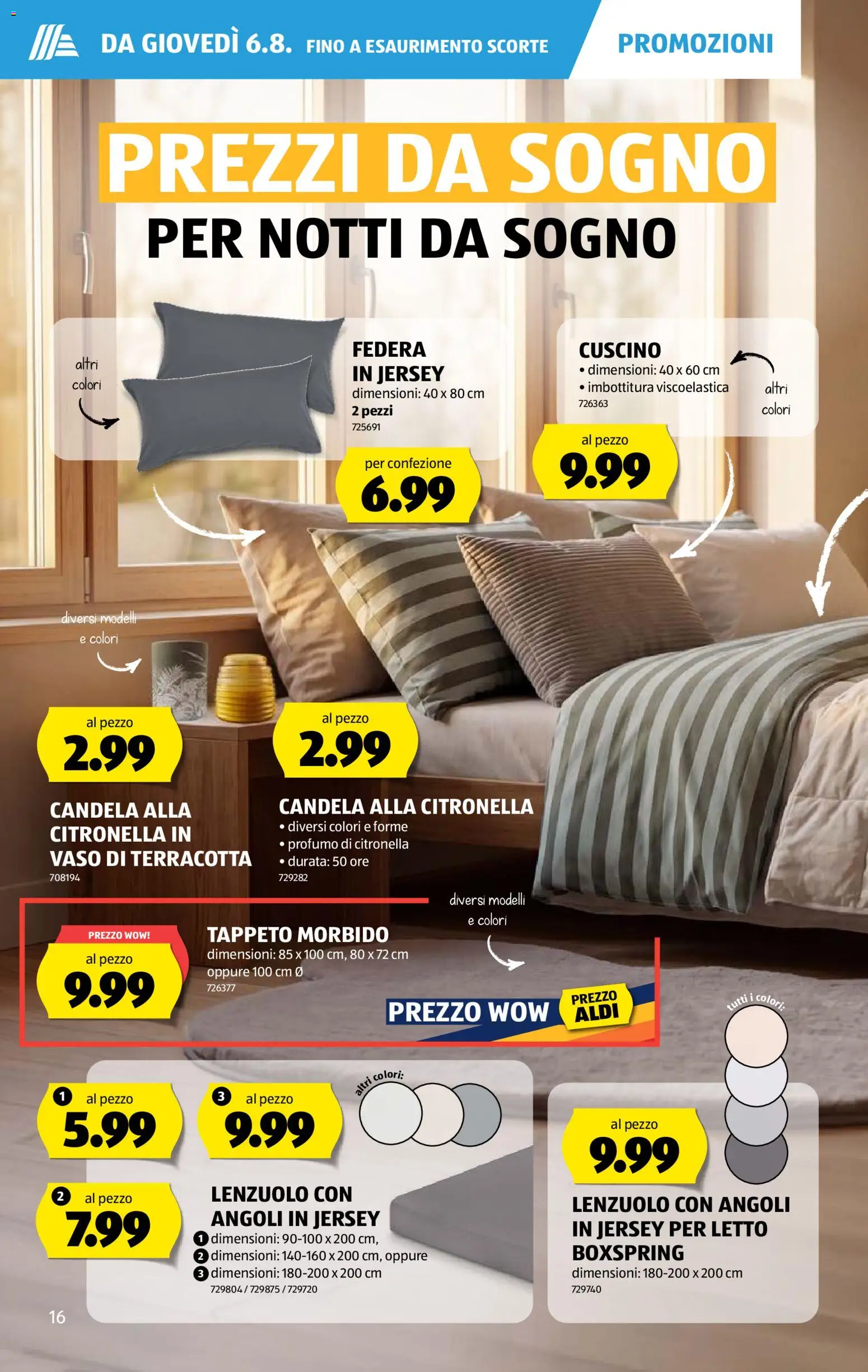 Aldi aktionen IT – gültig ab 06.08.2026 | Seite: 16