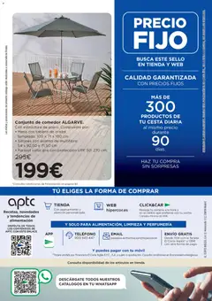 Vista previa Hipercor catálogo válido desde el 21.05.2026 | Página: 56 | Productos: Teléfono, Mesa, Cesta