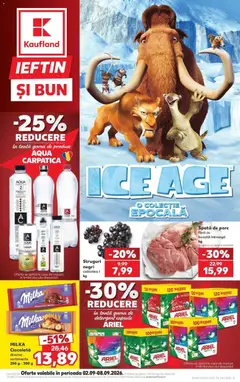 Ofertele Kaufland valabile de la 02.09.2026