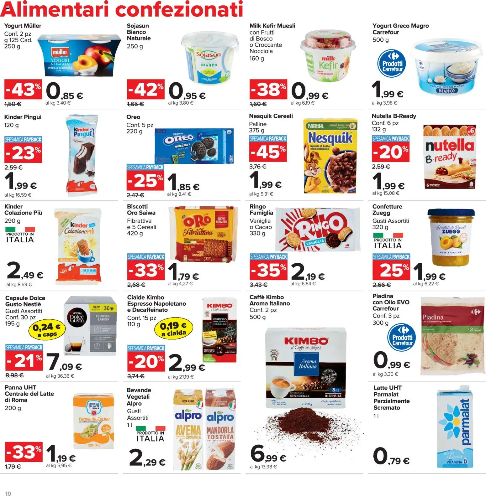 Volantino Carrefour del 19.05.2026 | Pagina: 10