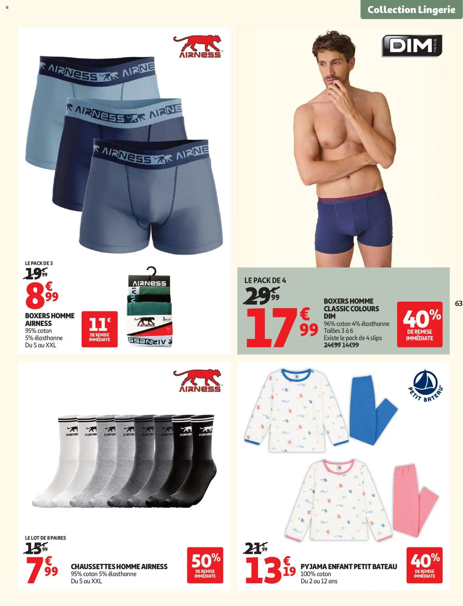 {H1} | Pagina: 63 | Producten: Boxers, Pyjama