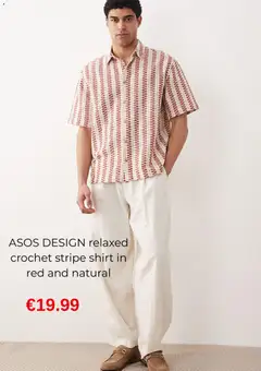 Offer preview "asos Catalogue" | Page: 3 | Products: Shirt