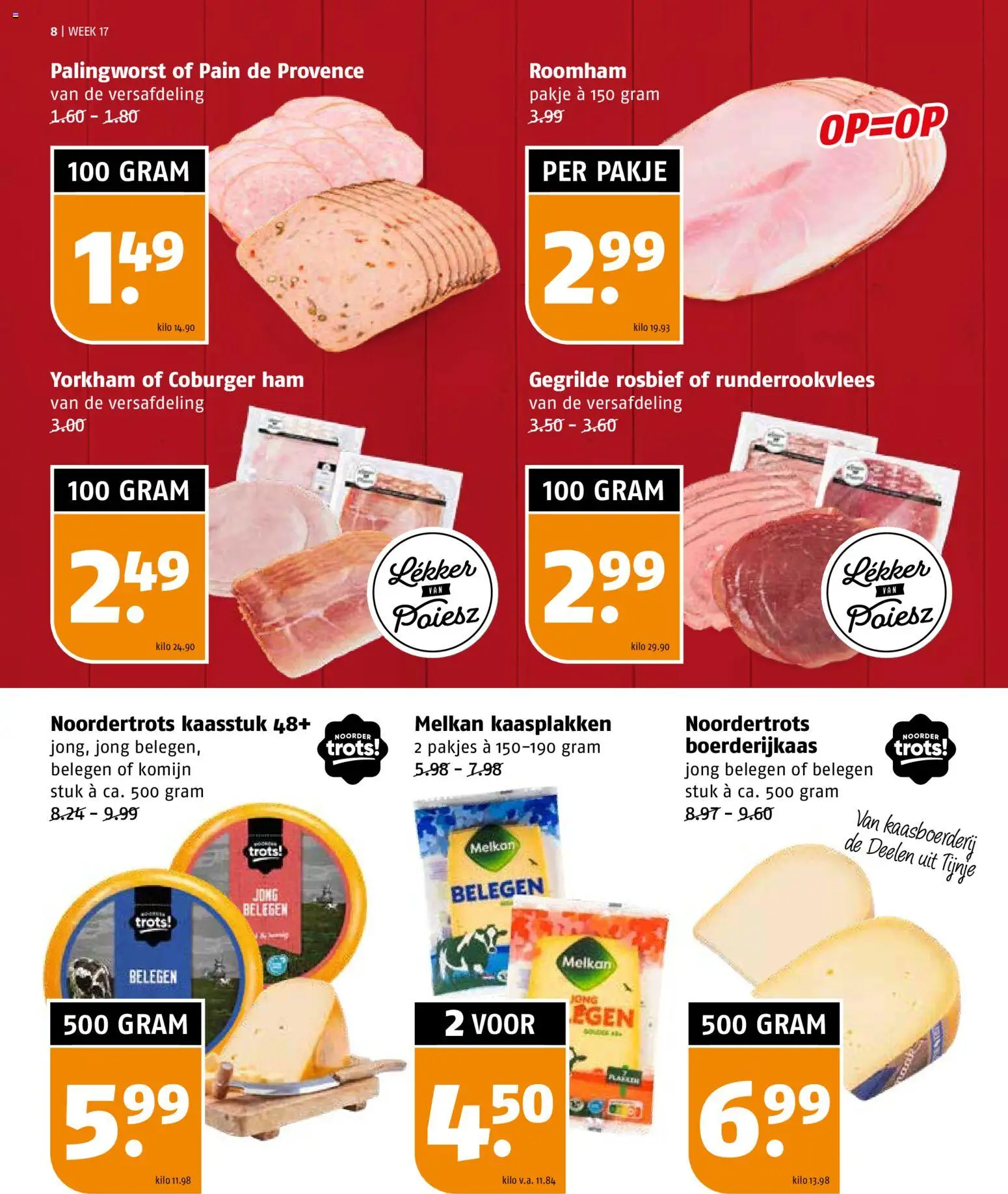{H1} | Pagina: 8 | Producten: Ham, Komijn