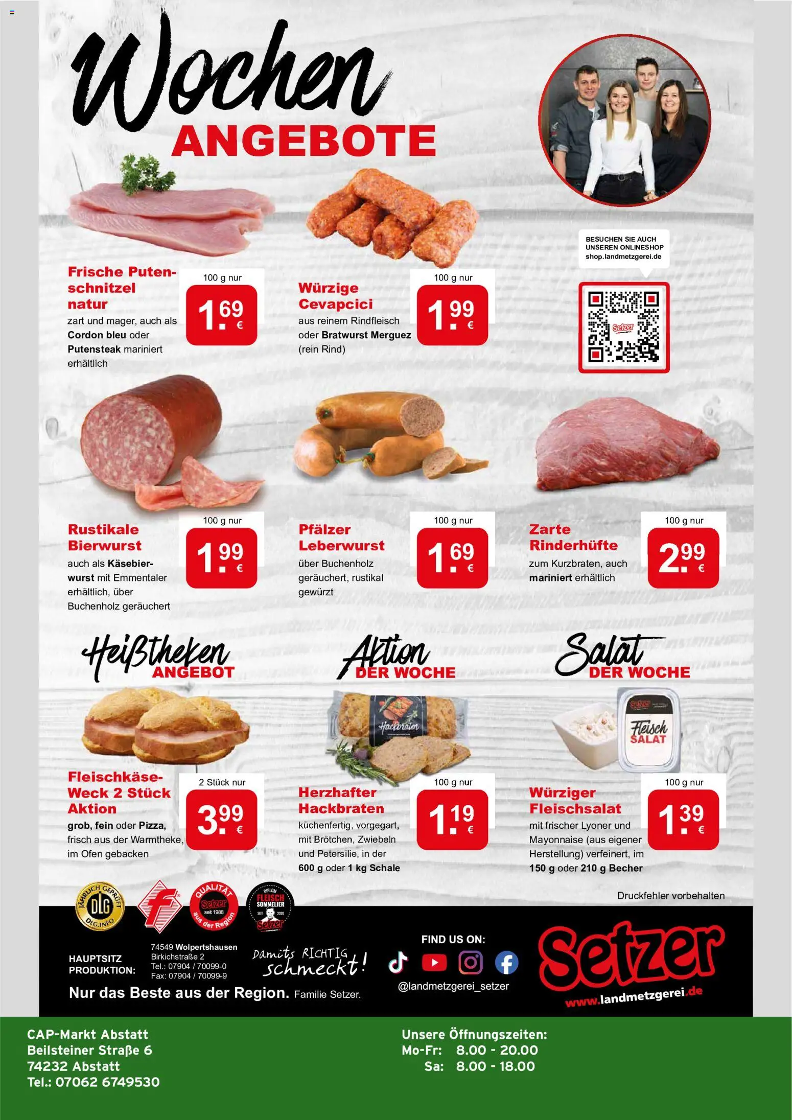 CAP Markt Prospekt – gültig ab 24.08.2026 | Seite: 4 | Produkte: Ofen, Bratwurst, Zwiebeln, Wurst