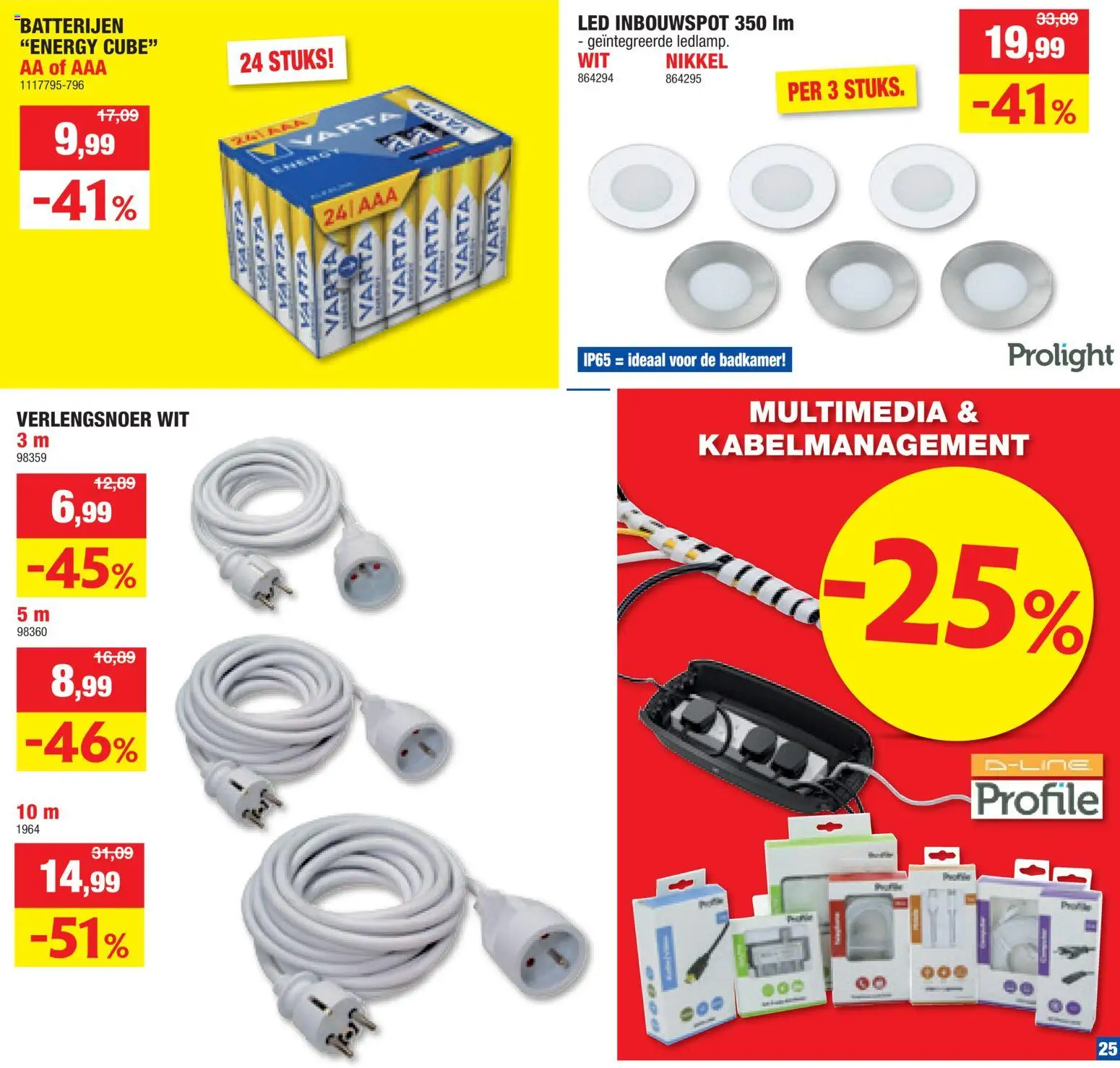 {H1} | Pagina: 25 | Producten: Batterijen