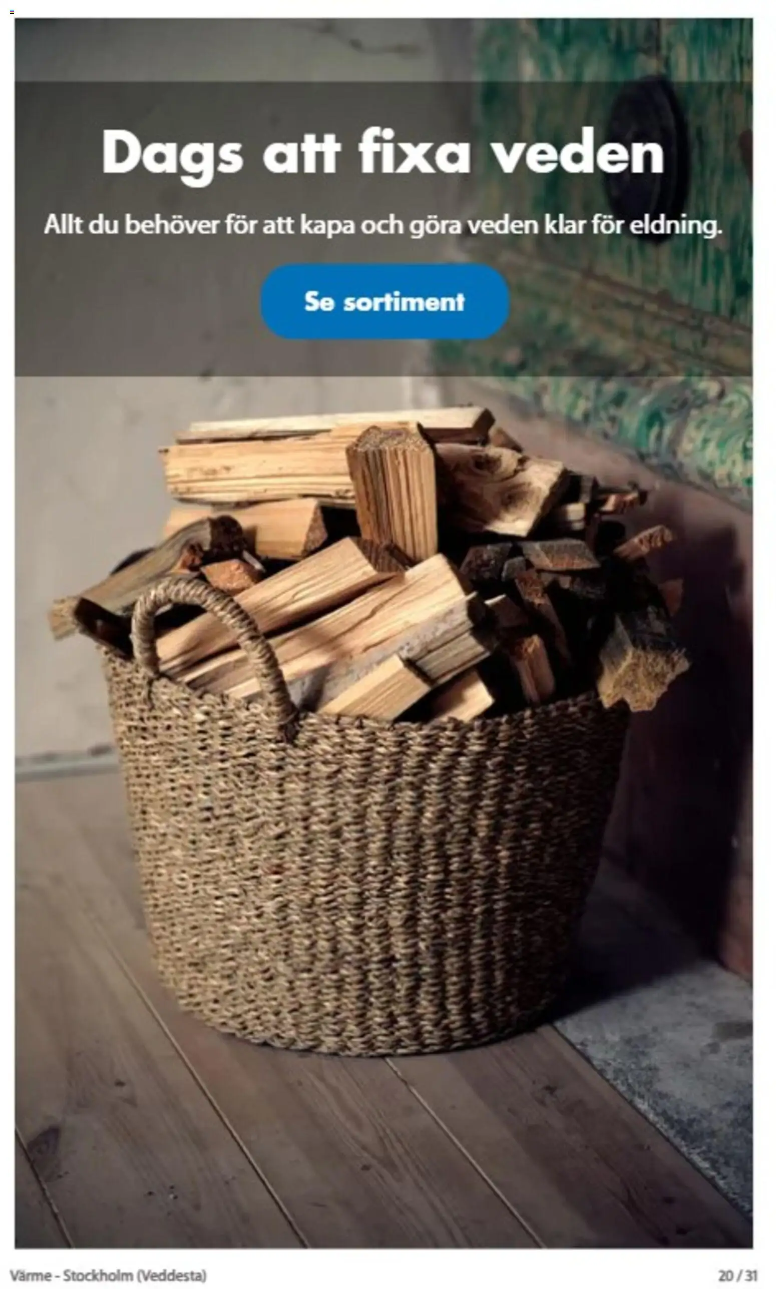 Biltema reklamblad aktuell från 23/10/2026 | Sida: 20
