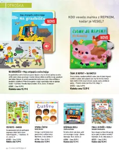 Mladinska Knjiga katalog akcije – veljaven od 01.04.2026 | Stran: 65 | Izdelki: Knjiga, Kladivo