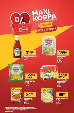 Maxi katalog - pregled Maxi kataloga - važi od 07.05.2026 | Strana: 6