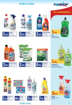 Anteprima del volantino Proshop volantino valido a partire dal 10.06.2026 | Pagina: 3 | Prodotti: Anticalcare, Limone