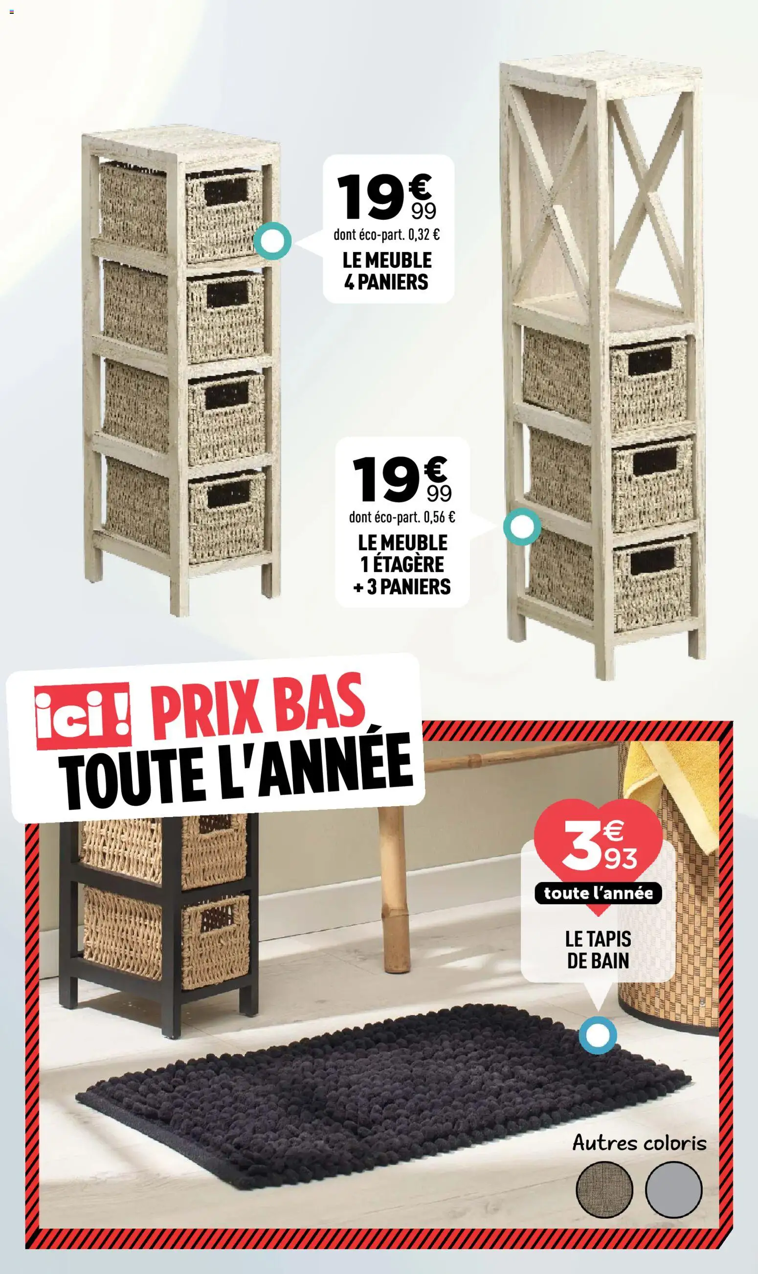 {H1} | Page: 24 | Produits: Meuble, Tapis de bain, Étagère, Tapis