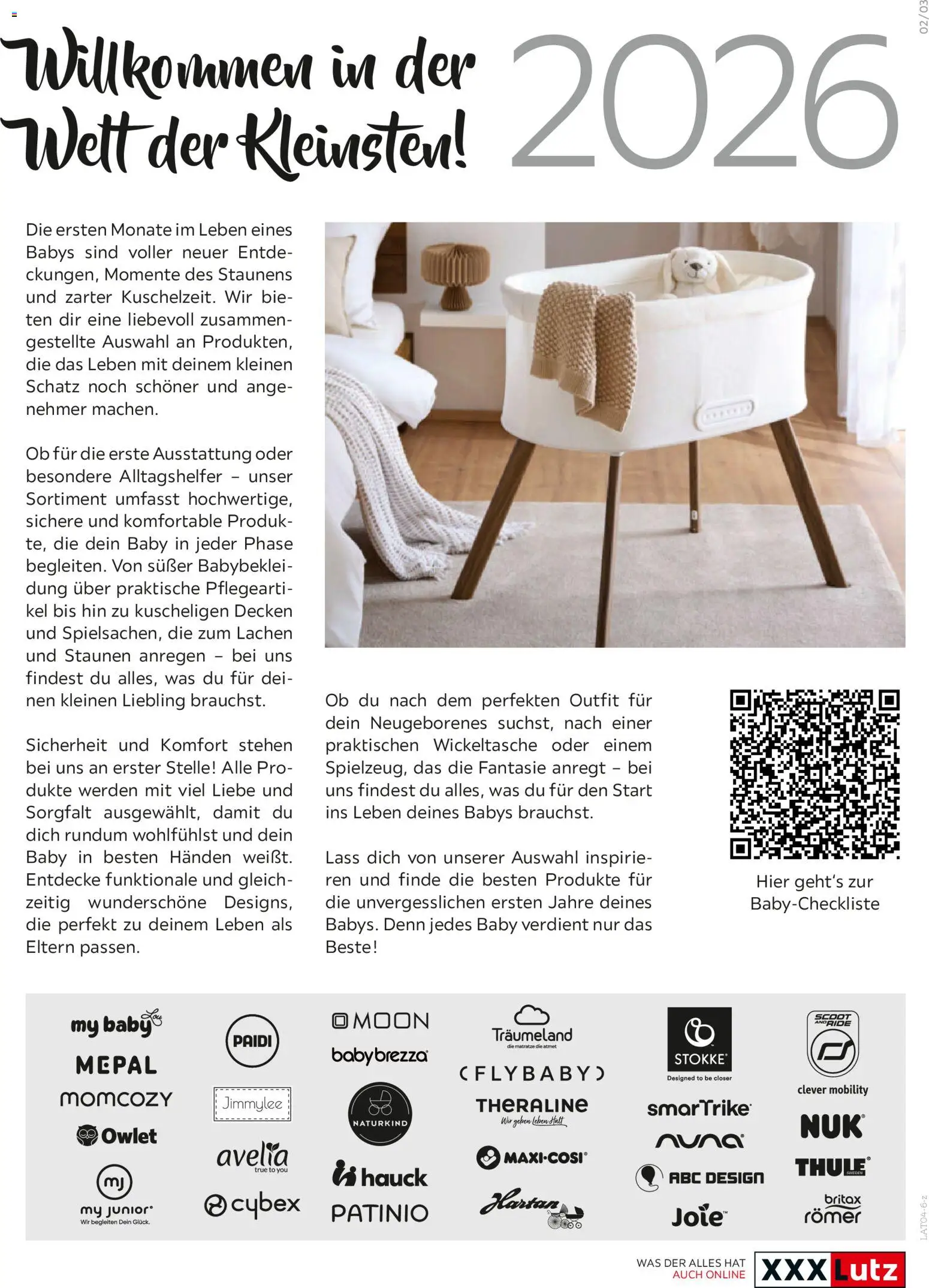 XXXLutz Babykatalog gültig ab 30.04.2026 | Seite: 3