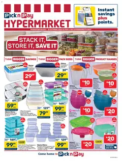 Pick n Pay specials catalogue – valid from 05/10/2026