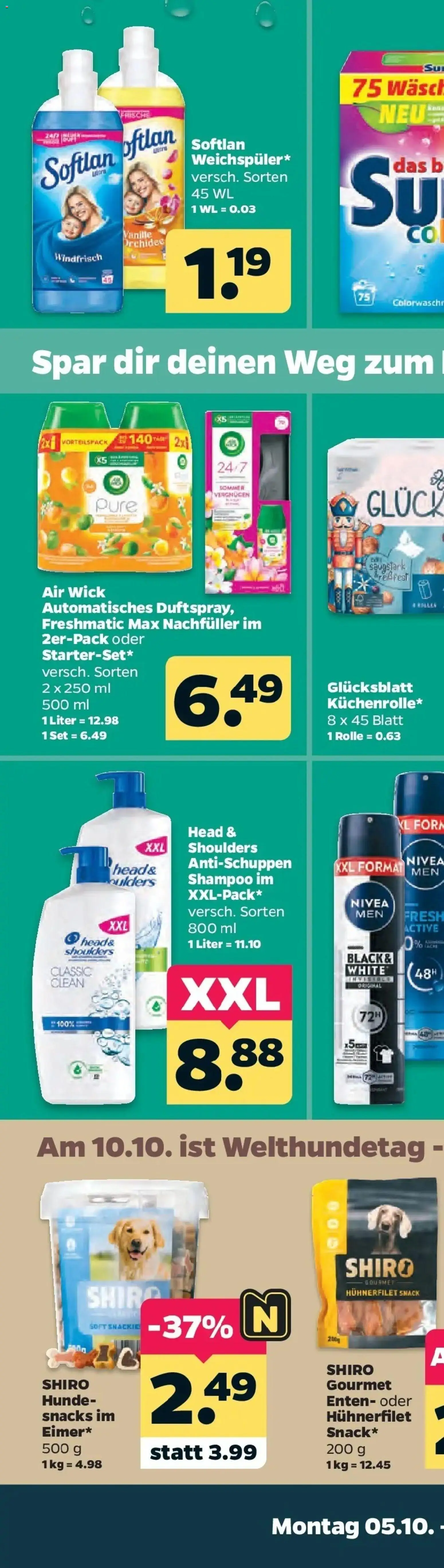Netto Aktueller Prospekt ab 05.10.2026 → Angebote nächste Woche | Seite: 41 | Produkte: Orchidee, Shampoo