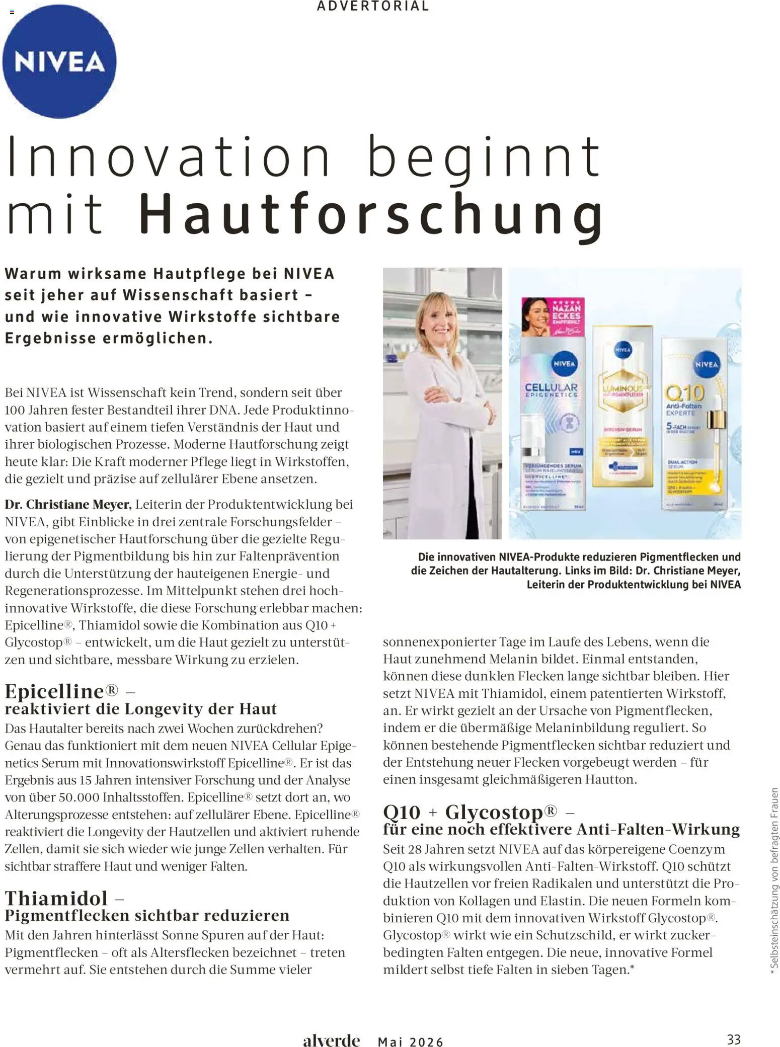 dm drogerie Prospekt 	 – gültig ab 01.05.2026 | Seite: 33 | Produkte: Zucker, Serum