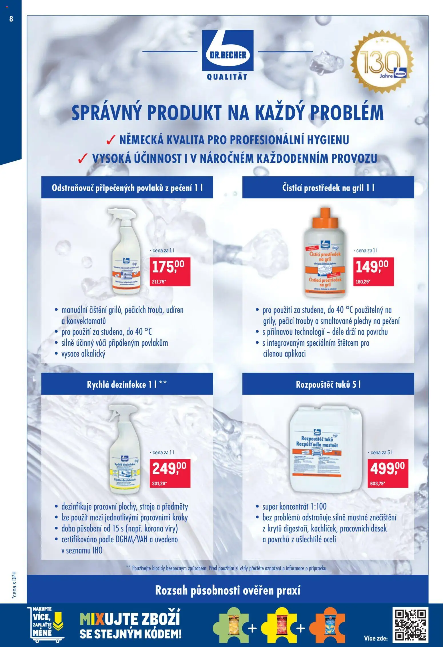 Makro leták - Profesionální úklid od 23.09.2026 | Strana: 8