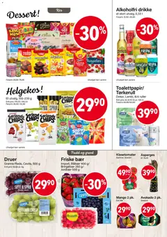 Forhåndsvisning av Nærbutikken kundeavis gyldig fra 01.05.2026 | Side: 3 | Produkter: Kit stație, Tomater, Jordbær, Tape
