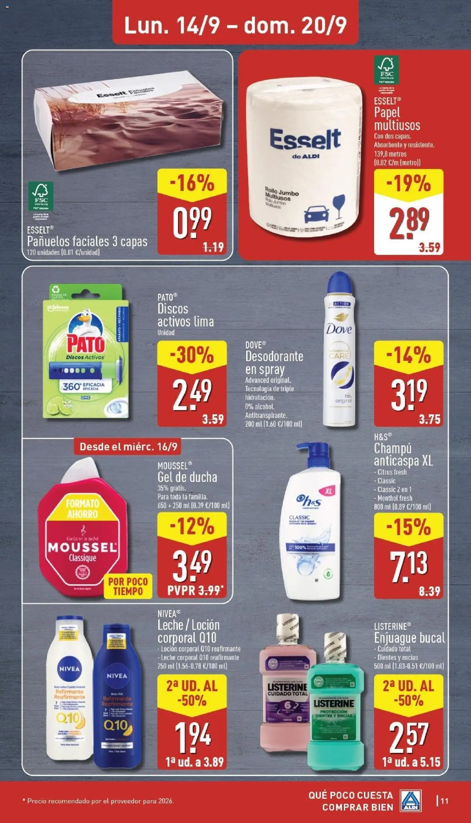 Aldi folleto Península │ válido desde el 14/09/2026 | Página: 11