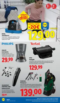 Lidl-mainoslehti voimassa 17/06/2026 alkaen | Sivu: 17