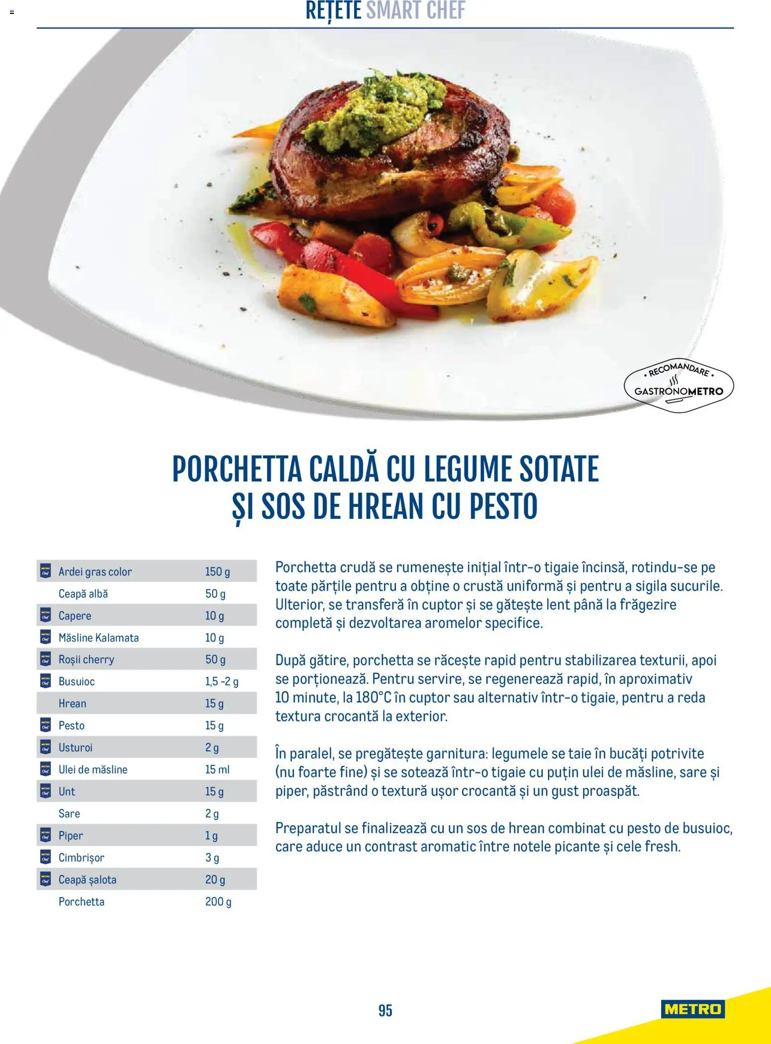 Noul catalog Metro – valabil de la 21.04.2026 | Pagină: 95 | Produse: Cuptor, Tigaie, Măsline, Ardei