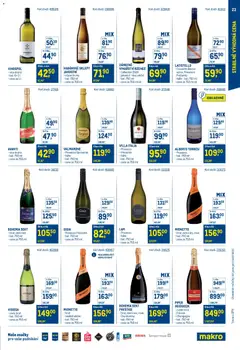 Náhled letáku Makro leták - Stabilně výhodná cena od 18.05.2026 | Strana: 23 | Produkty: Frizzante, Mionetto, Habánské sklepy, Prosecco Frizzante