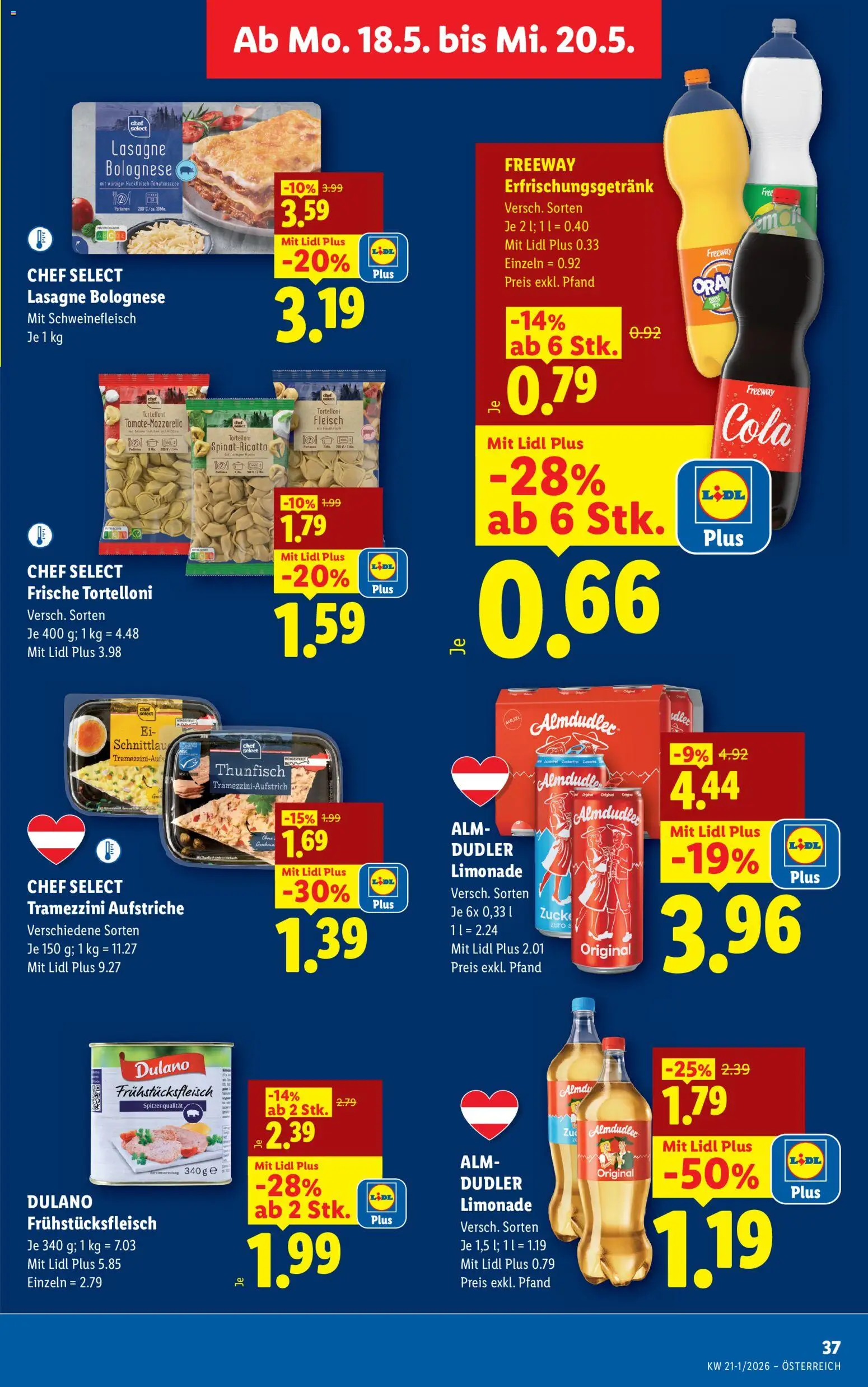 Lidl Flugblatt - Eisenstadt, Ebenfurth, Mattersburg gültig ab 13.05.2026 | Seite: 42 | Produkte: Schweinefleisch
