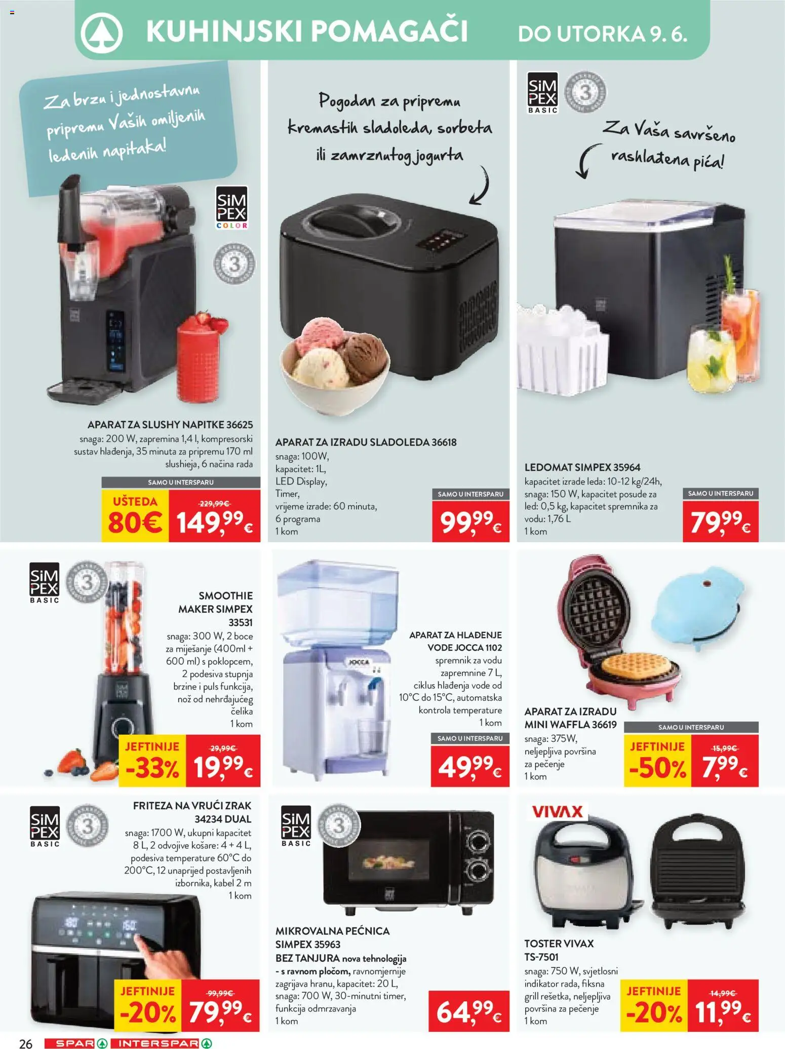 Spar katalog | vrijedi od 27.05.2026 | Stranica: 37