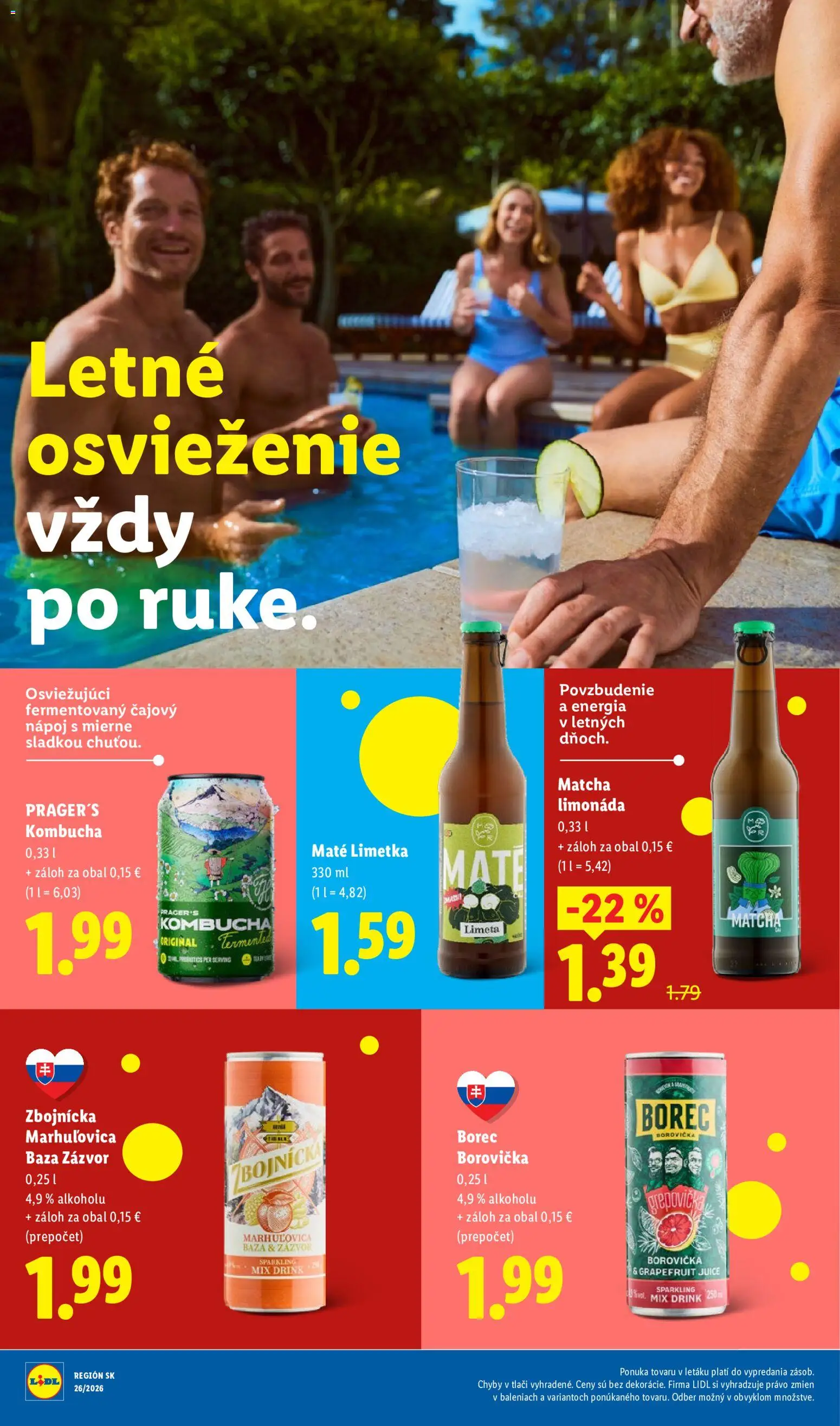 Nové Lidl akcie – leták je platný od 06.07.2026 | Strana: 76