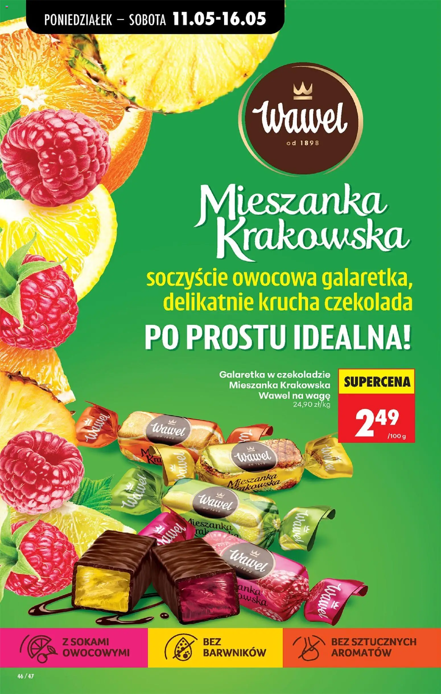 Biedronka Polsko leták od 11.05.2026 | Strana: 74