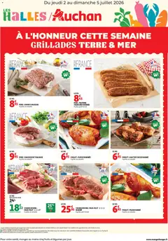 Auchan  À l'honneur cette semaine ! - Voorbeeld van een folder van Auchan, geldig van 02/07/2026