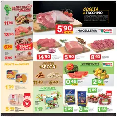 Anteprima del volantino SISA volantino Quick valido a partire dal 16/07/2026 | Pagina: 2 | Prodotti: Pollo, Tè, Patatine, Hamburger