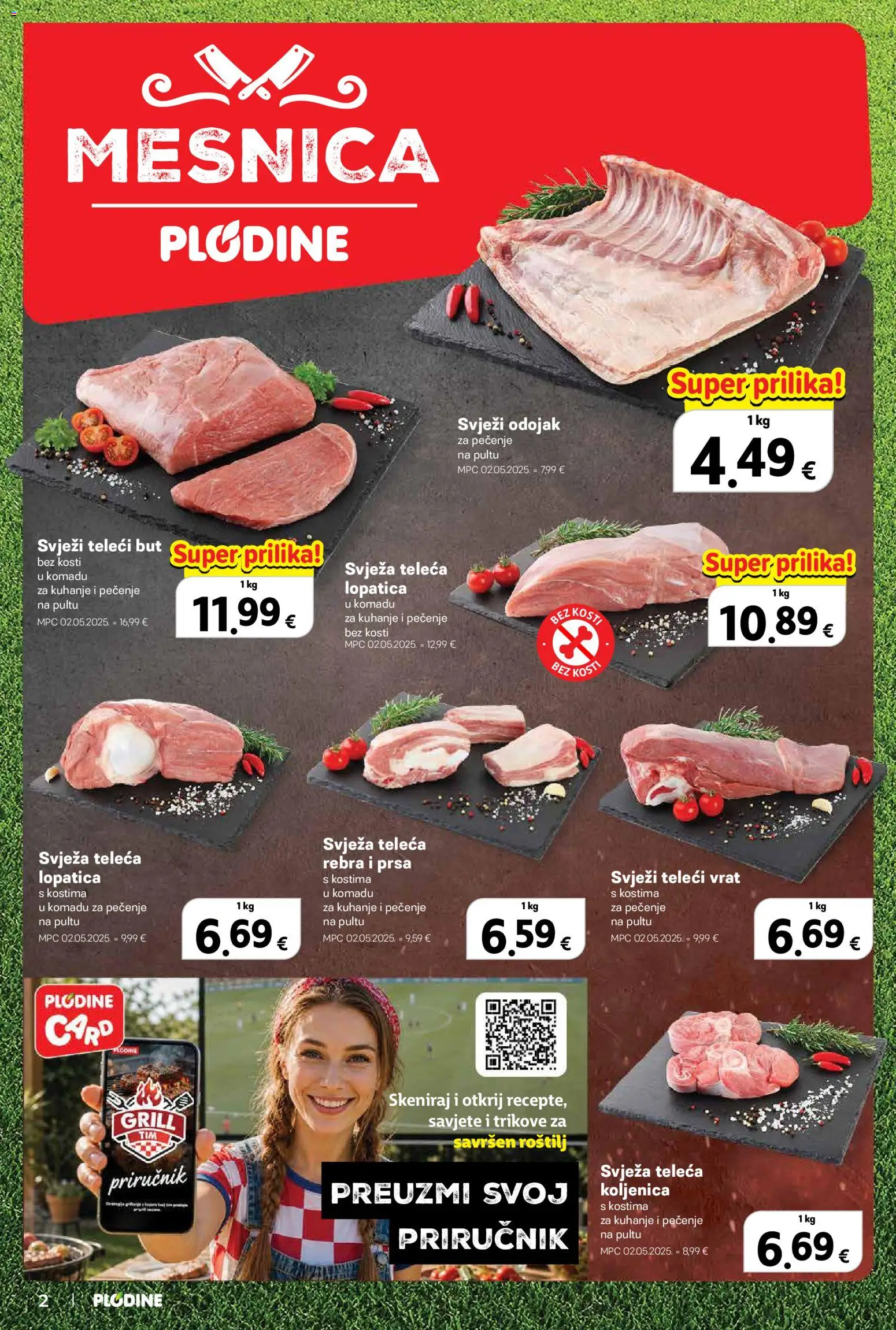Plodine katalog | vrijedi od 08.07.2026 | Stranica: 2