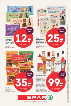 Spar - Tilbudsavis uge 28 gyldig fra 03/07/2026 | Side: 17 | Produkter: Jordbær, Cookies, Vodka, Flødeis