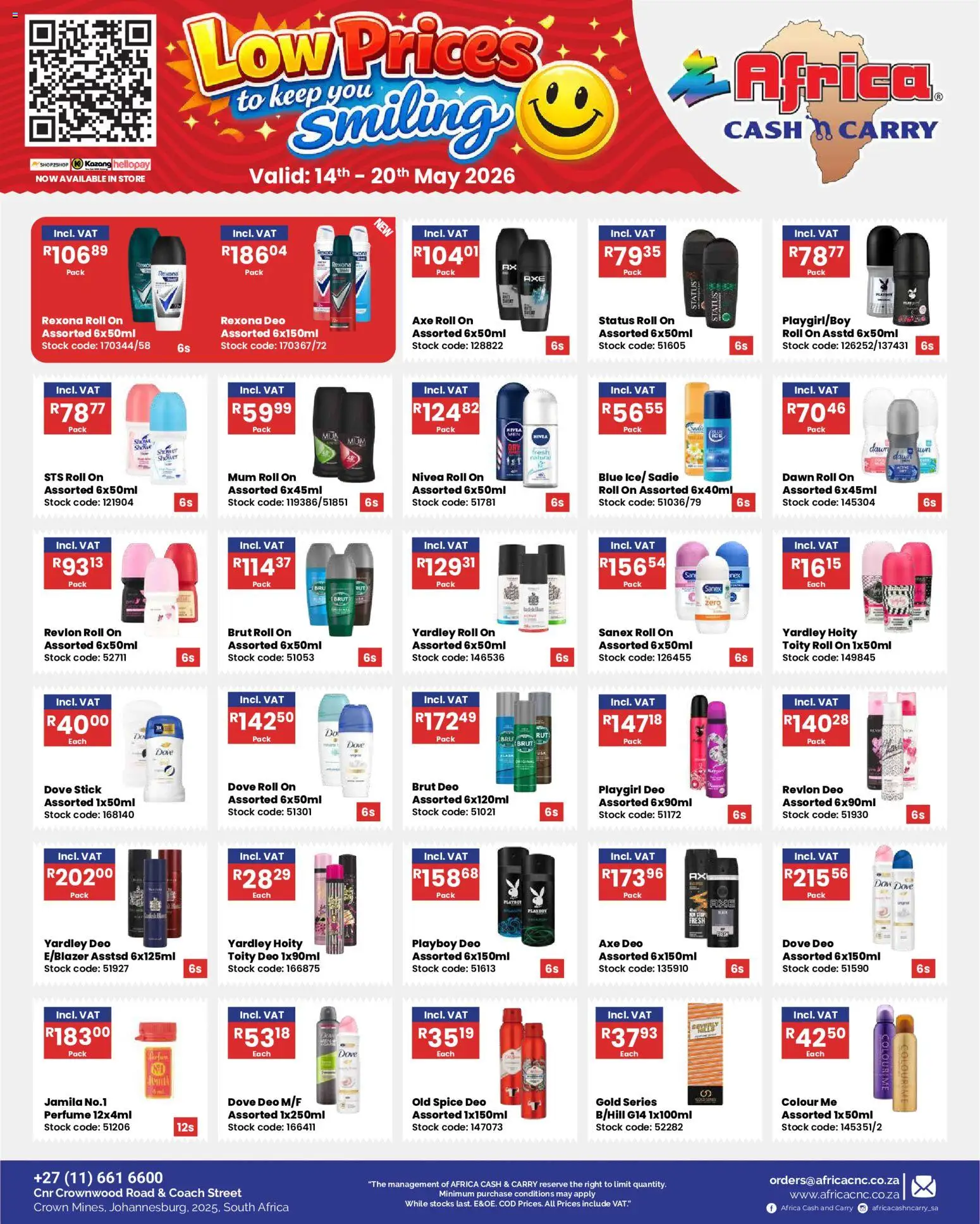 New Africa Cash & Carry catalogue – valid from 14.05.2026 | Page: 6