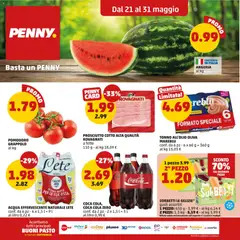 Anteprima del volantino PENNY volantino Milano valido a partire dal 21.05.2026