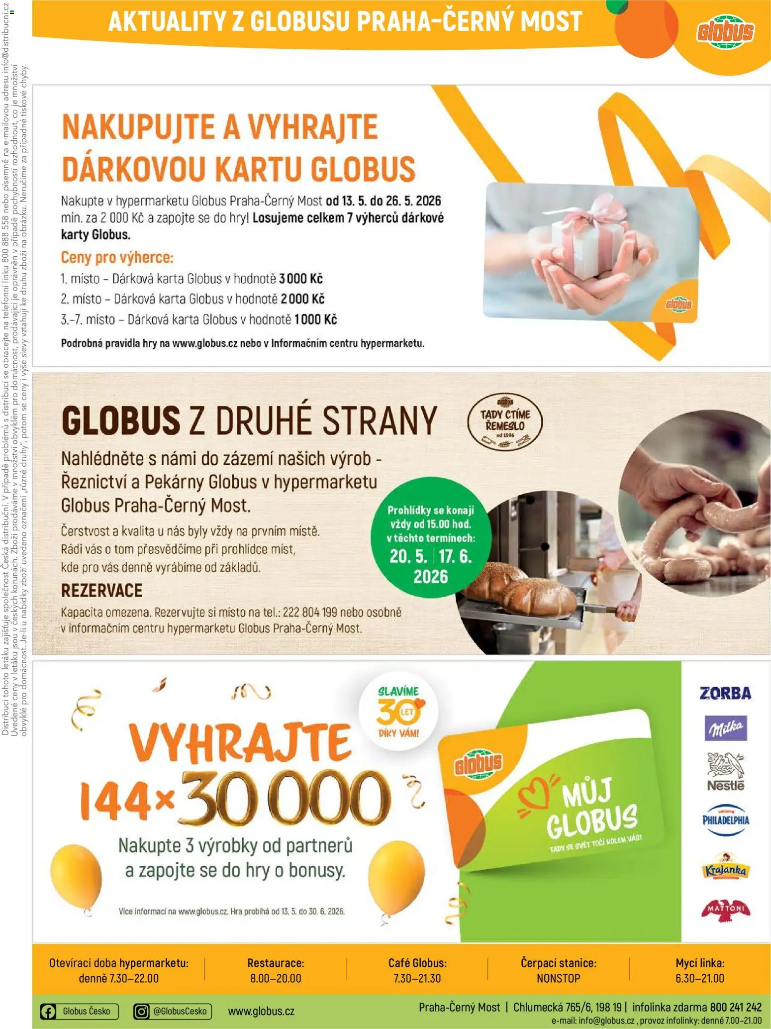 Globus leták - Praha Černý Most od 13.05.2026 | Strana: 35