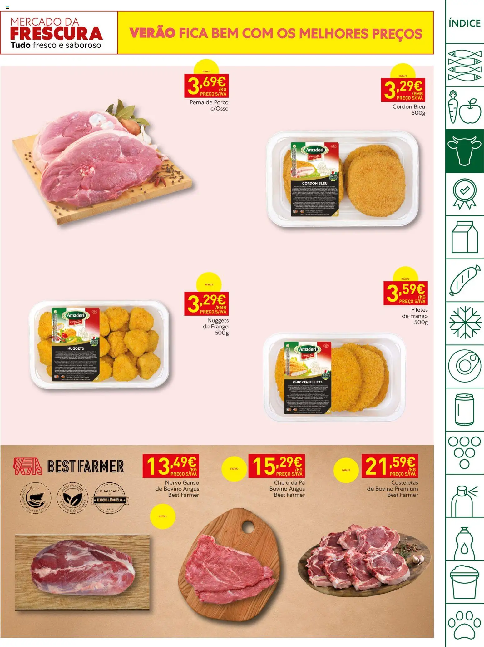 Recheio folheto Madeira │ válido de 21/07/2026 | Página: 5 | Produtos: Nuggets de frango, Frango, Pá, Nuggets