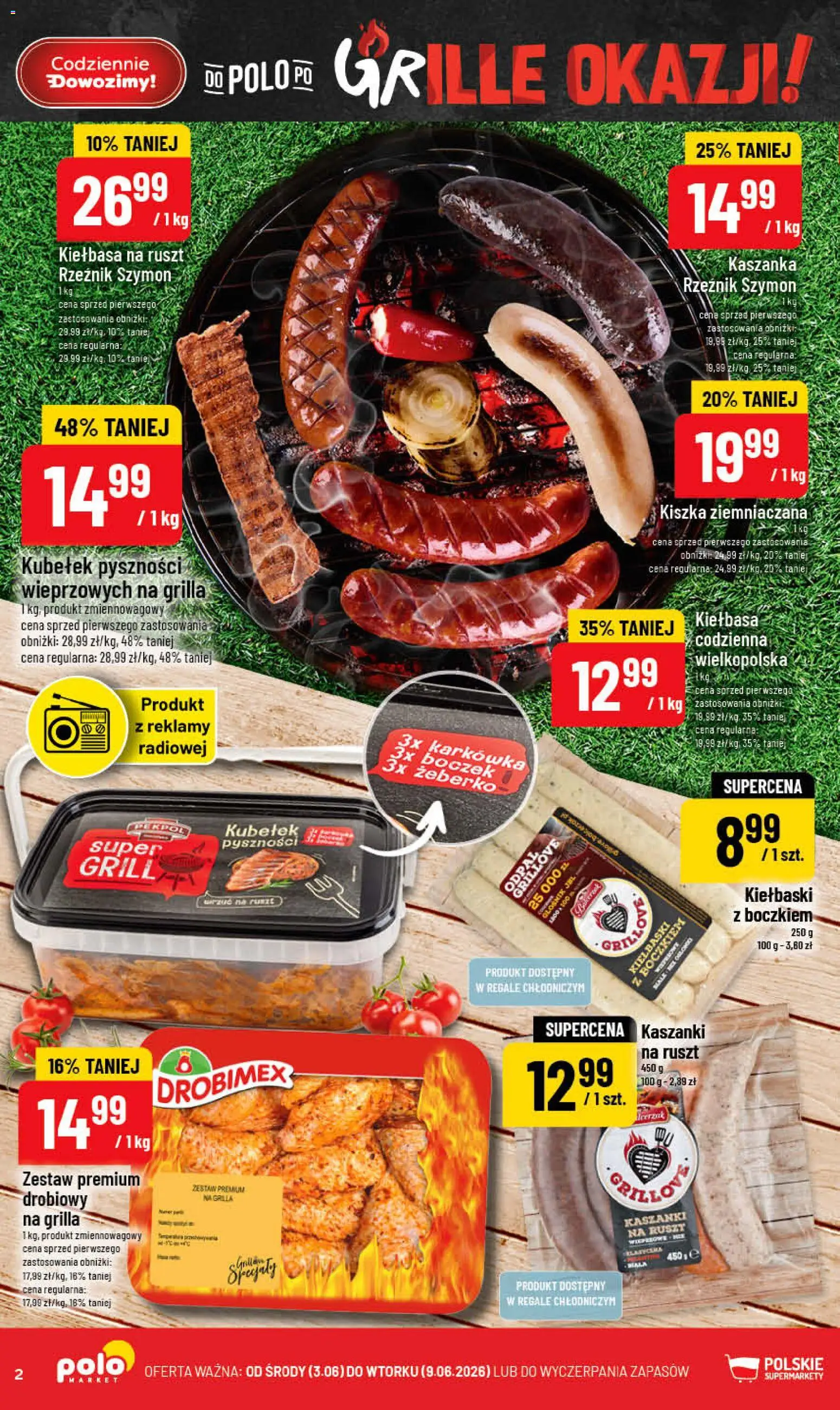POLOmarket gazetka od 03.06.2026 | Strona: 2