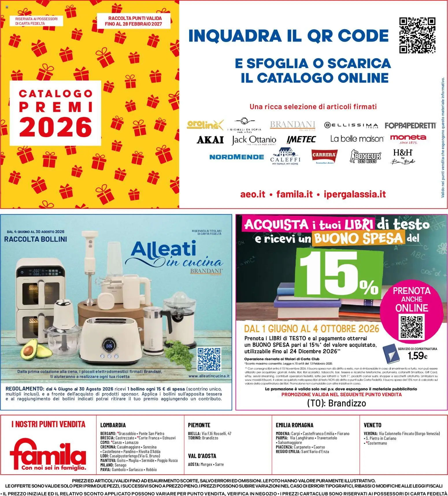 Volantino Famila del 16/07/2026 | Pagina: 24