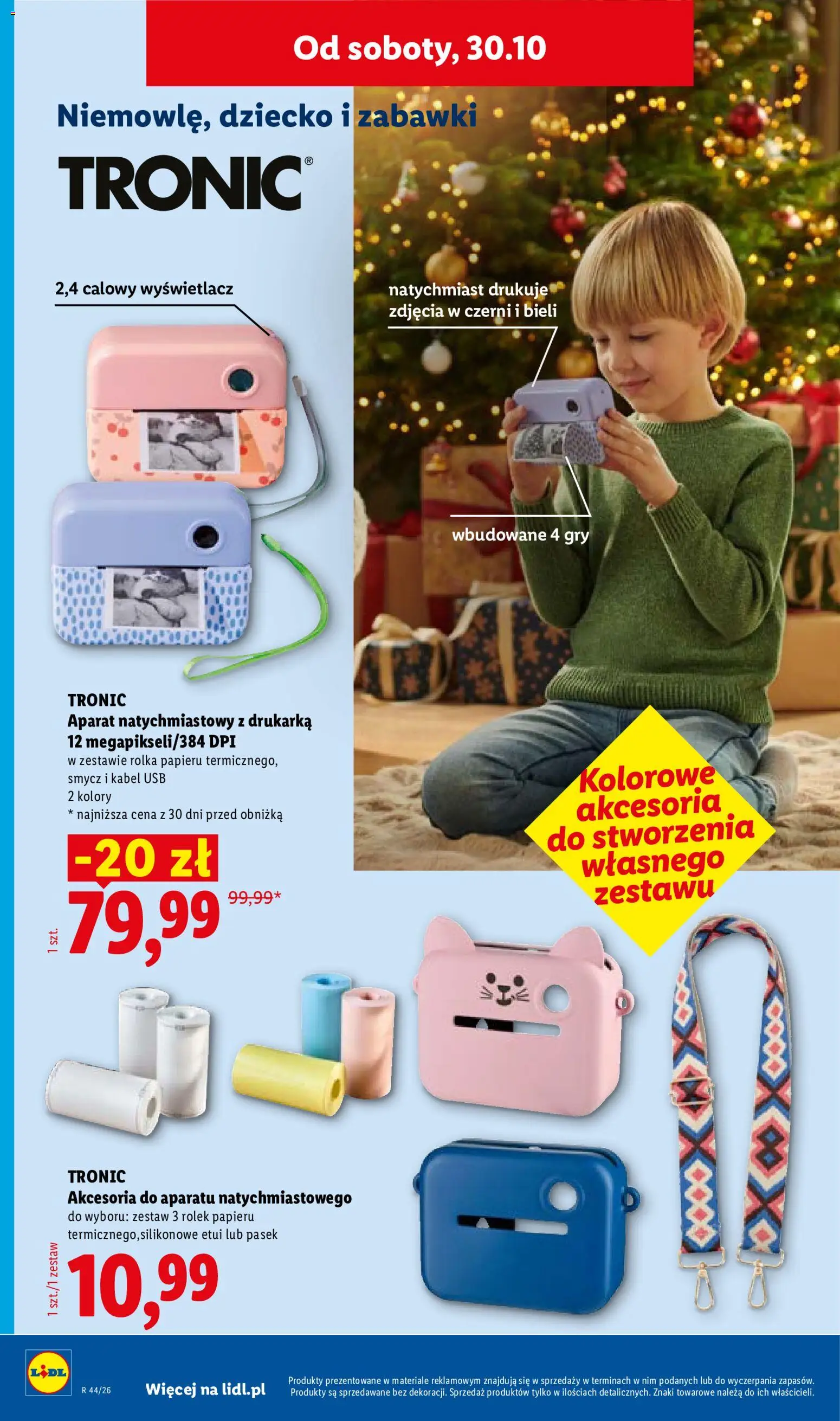 Lidl Katalog od 26.10.2026 | Strona: 56 | Produkty: Drukarka, USB, Gry, Kabel USB