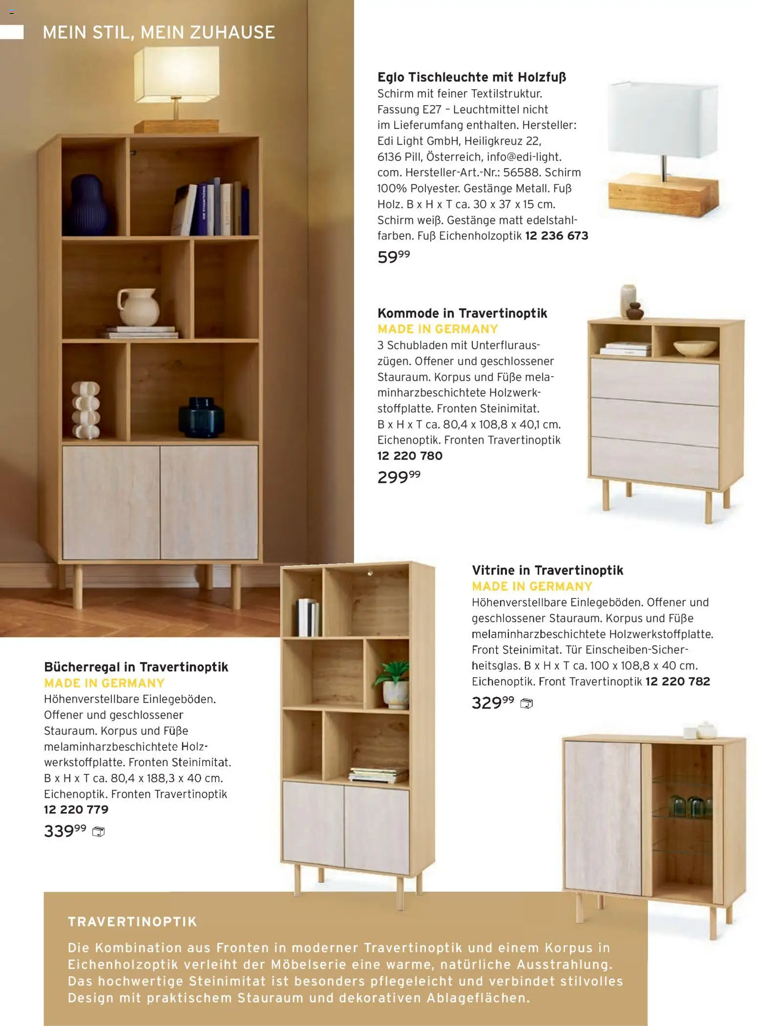 Angebote Tchibo – gültig ab 01.11.2026 | Seite: 172 | Produkte: Bücherregal, Vitrine, Kommode, Tür
