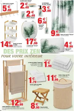 Bazarland - Prévisualisation de Bazarland - BazarLand - C'est bientôt la rentrée ! Echirolles valide à partir de 19/08/2026 | Page: 10 | Produits: Crochets, Savon, Panier, Distributeur